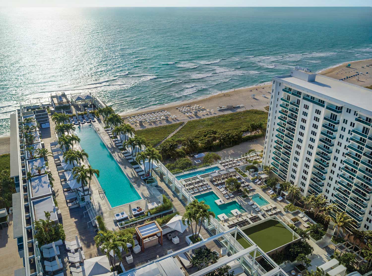 Hotel South Beach is a paradise of excess with something for everyone