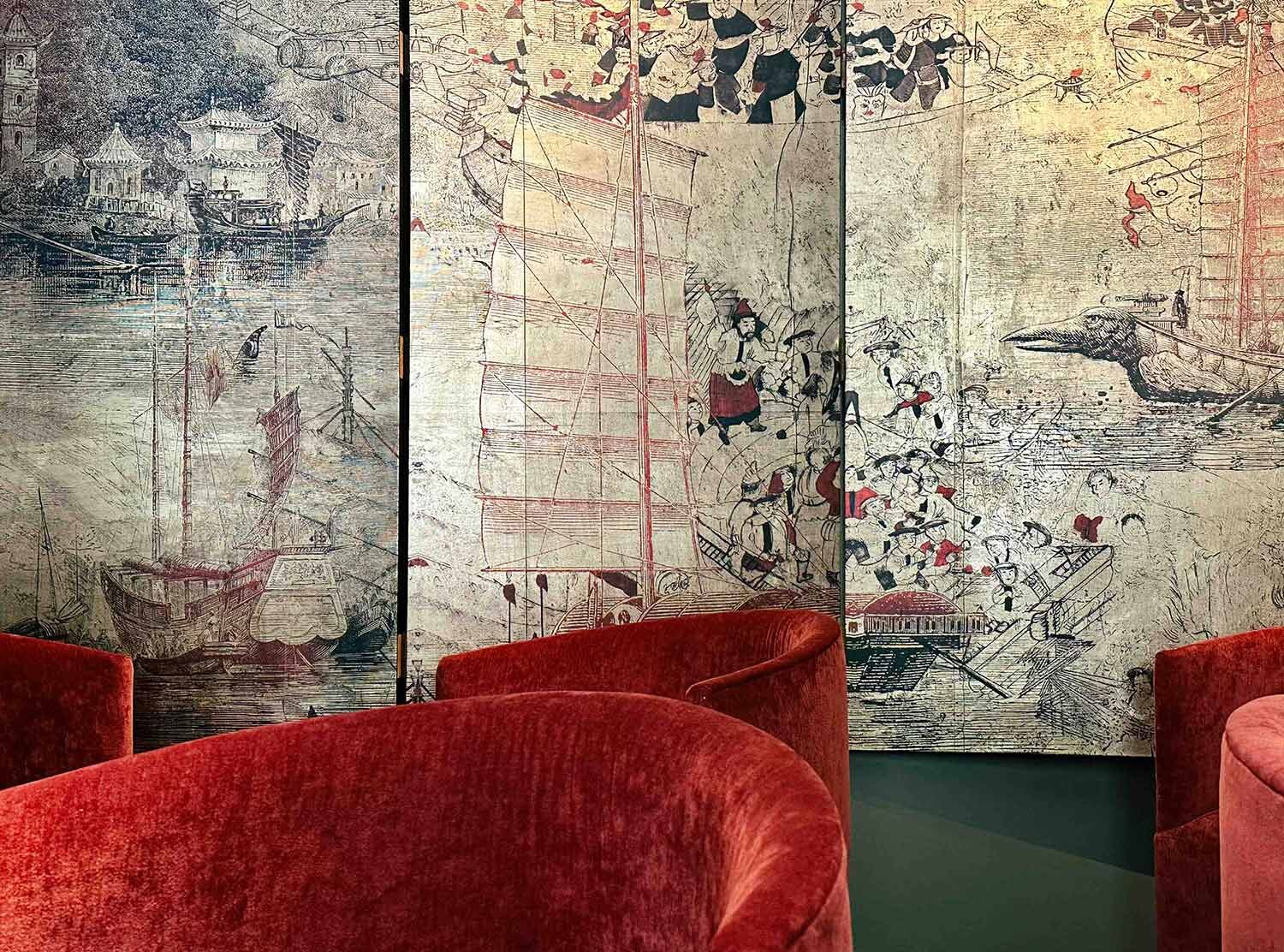 Hotel Magnolia The hotel features an extensive collection of contemporary art