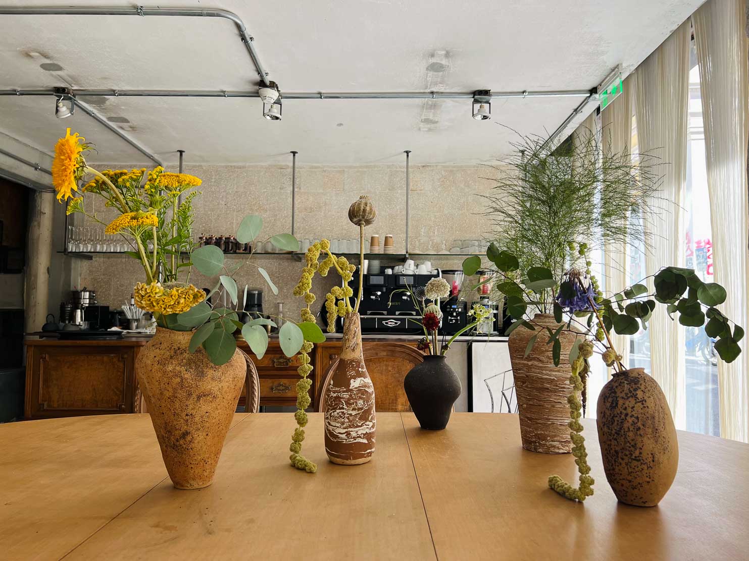 Mona More beautiful ceramics — they could all be yours!