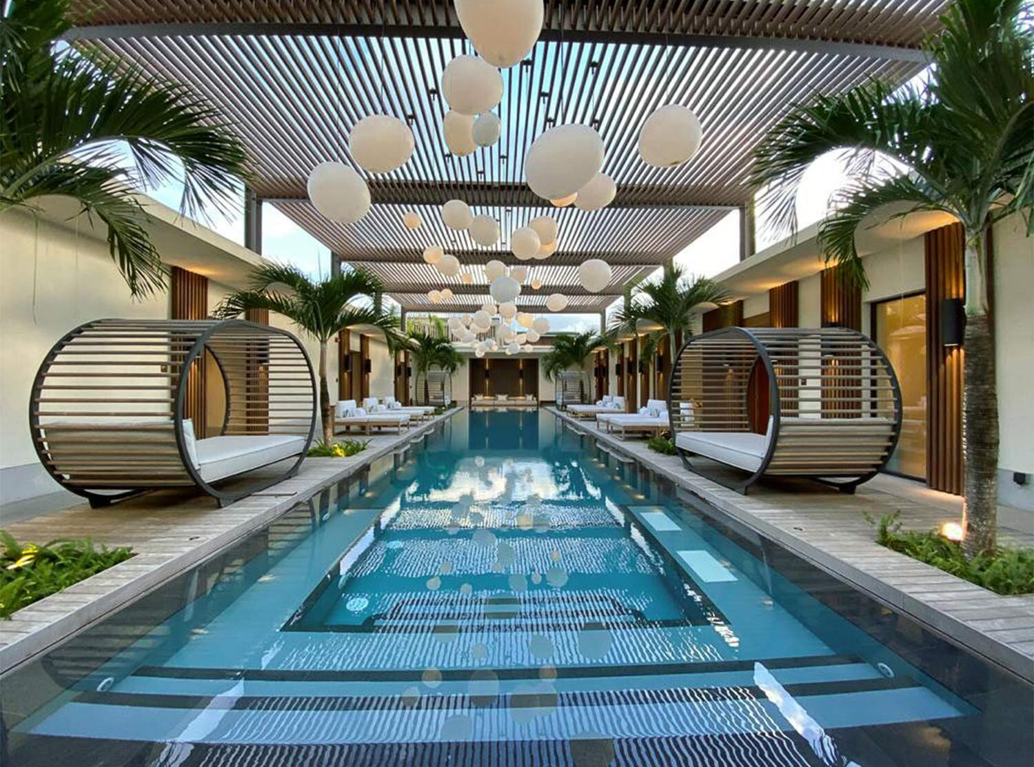 Silversands Grenada No day was complete without going to the spa to relax in the steam room, followed by the ice room, followed by a swim in the pool
