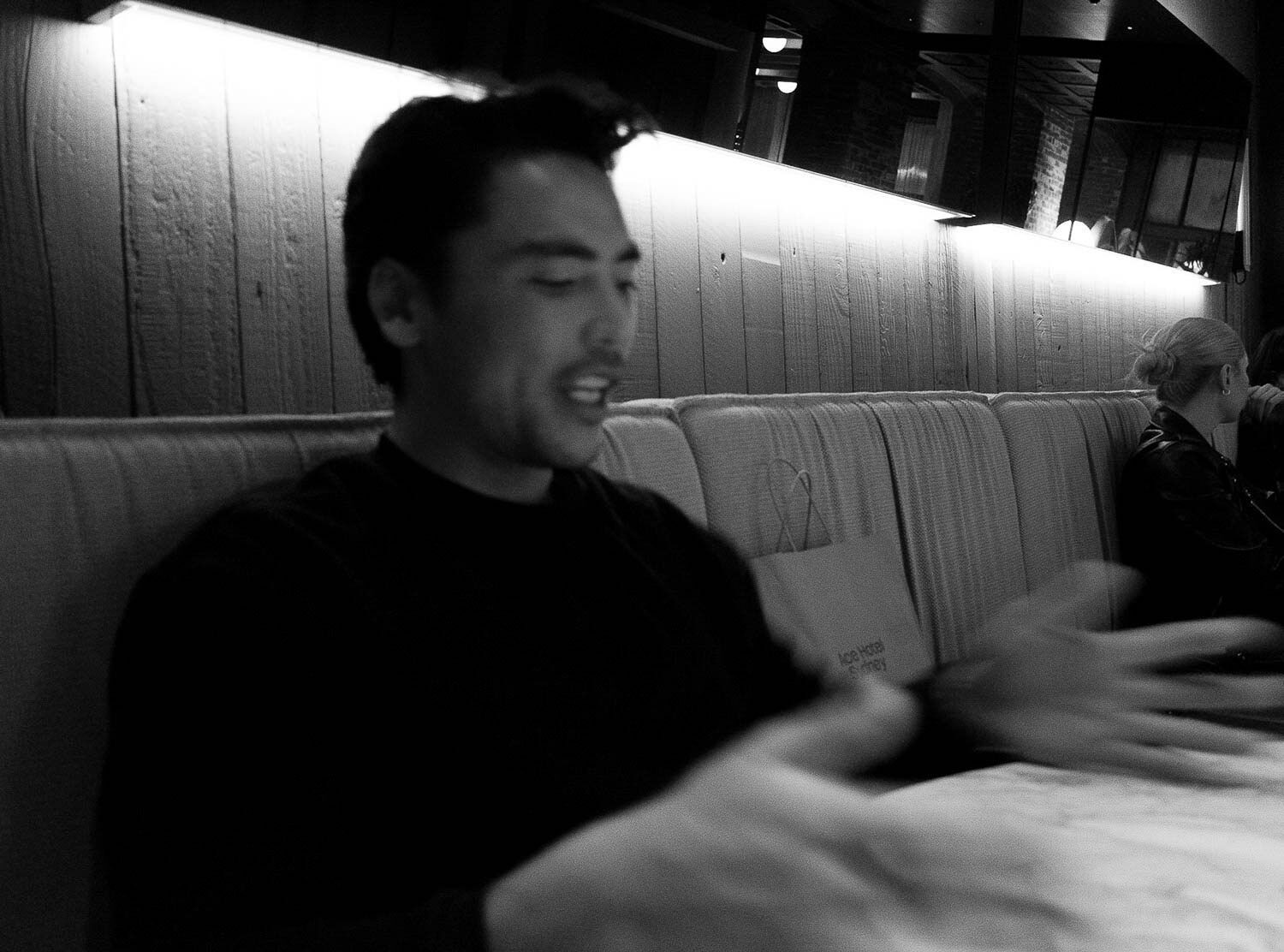 Ace Hotel Sydney Catching up with my architect brother, of Levy Studio Sydney, and admiring Flack Studio’s work in the 257-room hotel