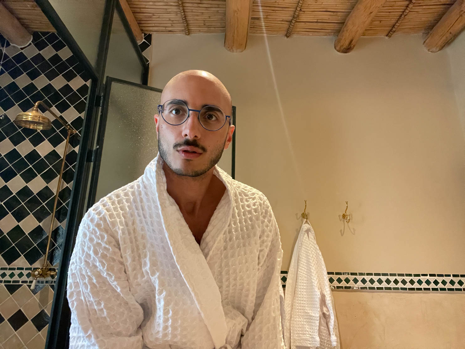 Sterrekopje Farm Oh Hello! After checking in and settling into my suite, I was summoned to the spa to start my cleansing ceremony 