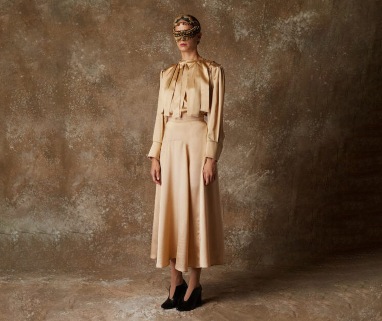 A dress