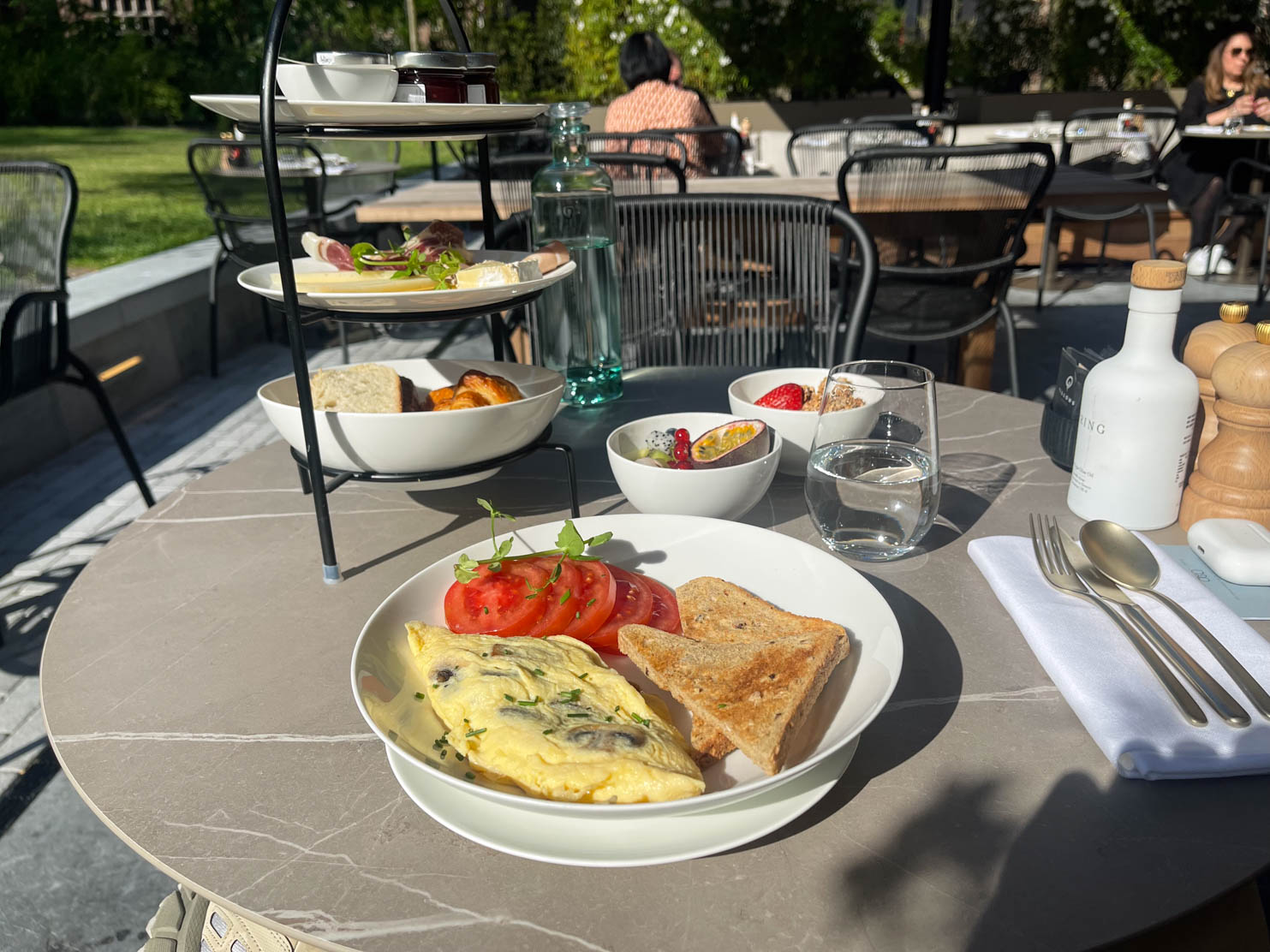 Pillows Maurits at the Park Tasty, nutritious, generous portions, and the coffee? Just amazing