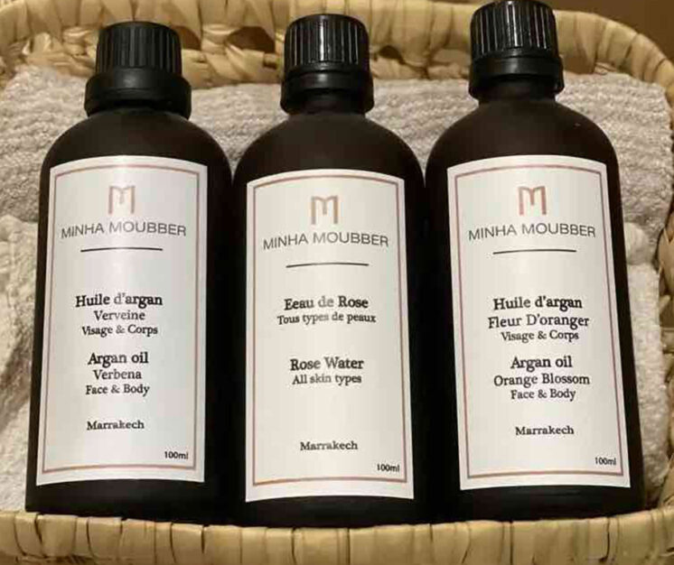 Minha Moubber Argan Oil