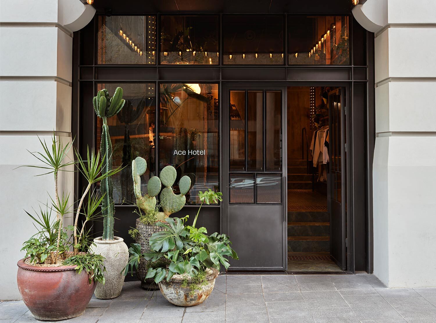 Ace Hotel Sydney The entrance of Ace Hotel Sydney 