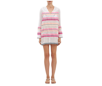 A chic swimsuit cover-up