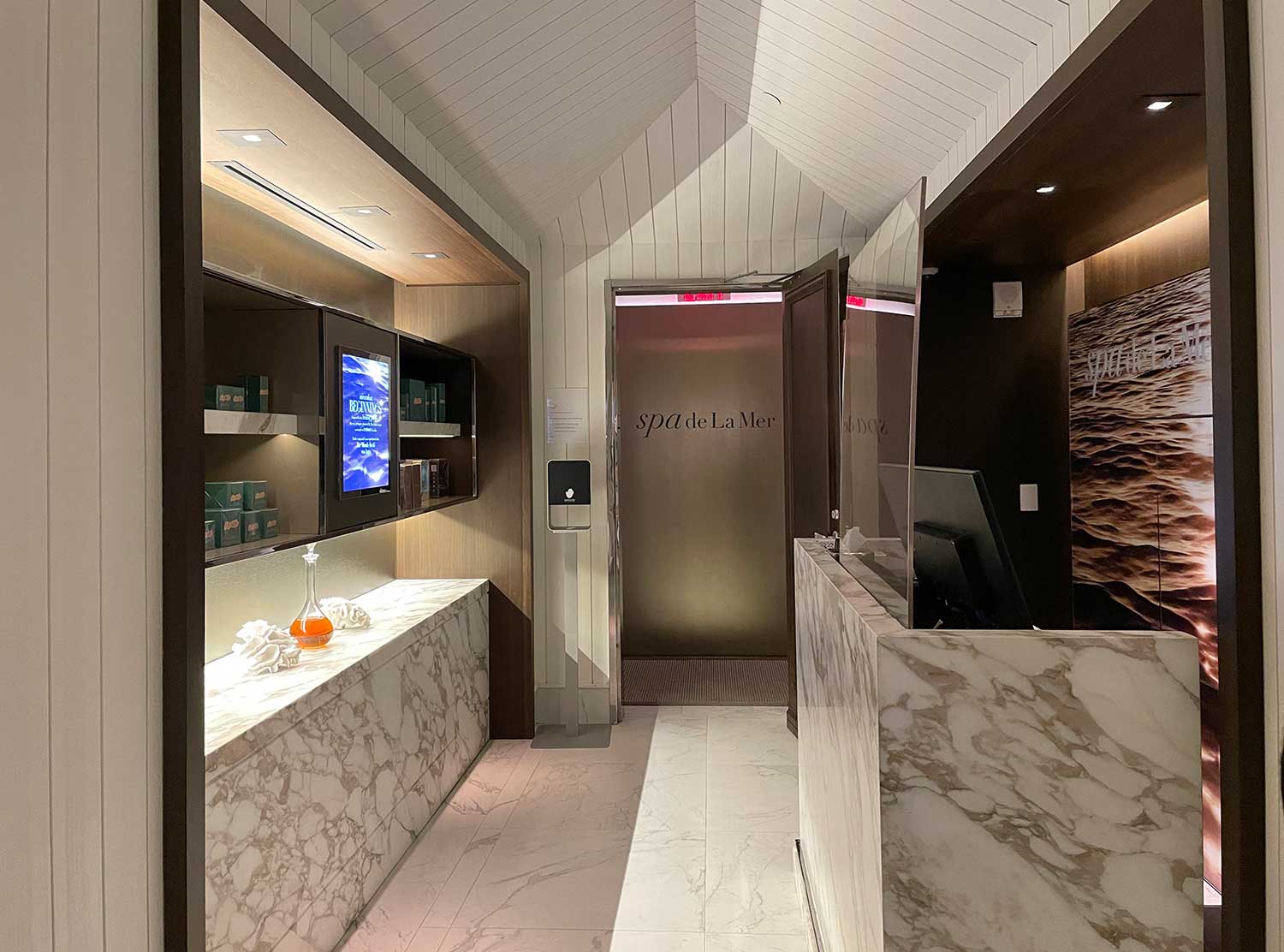 Baccarat Hotel The hidden gem of the place: Spa De La Mer.
