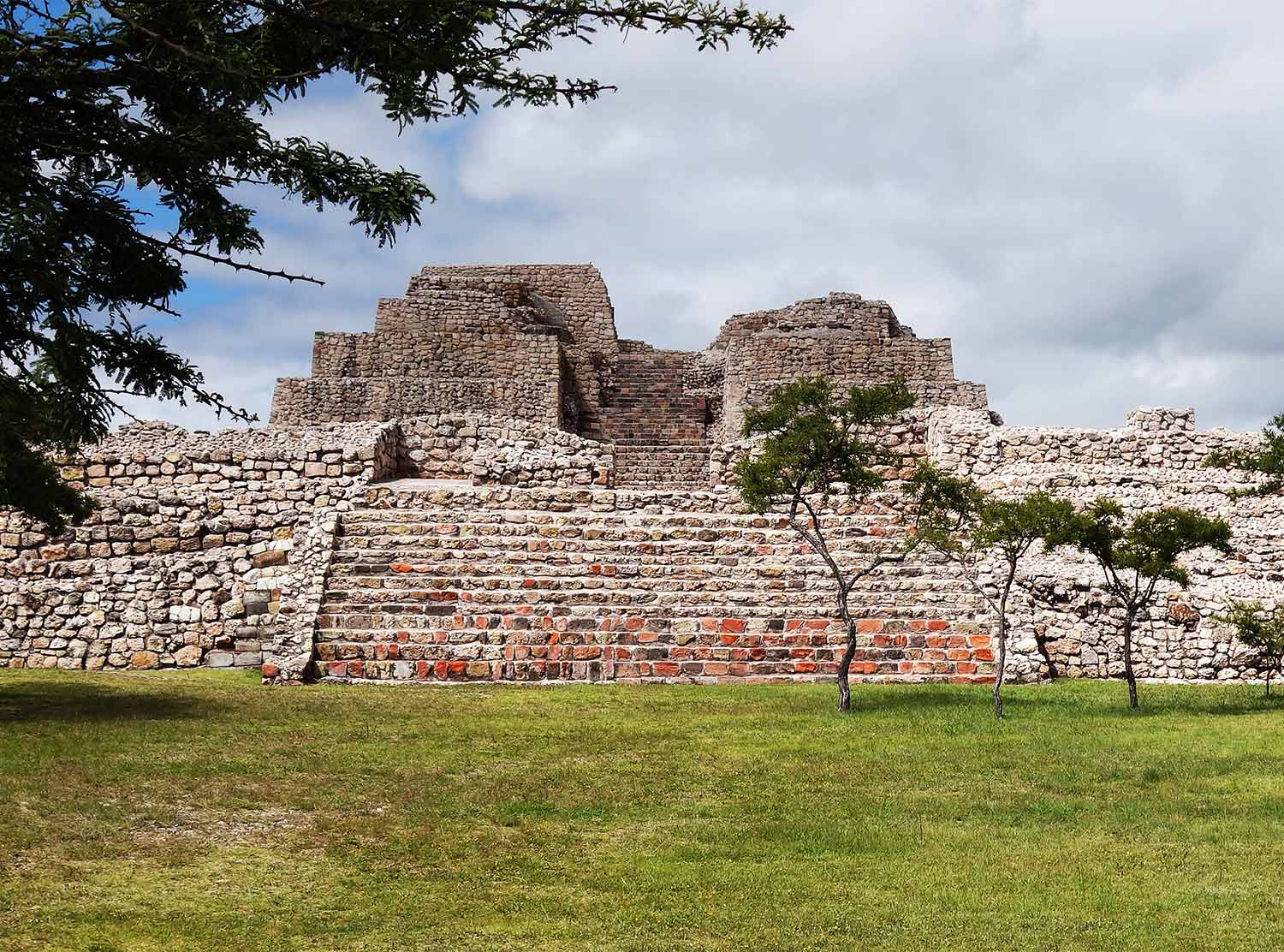 The archeological site of Cañada de la Virgen