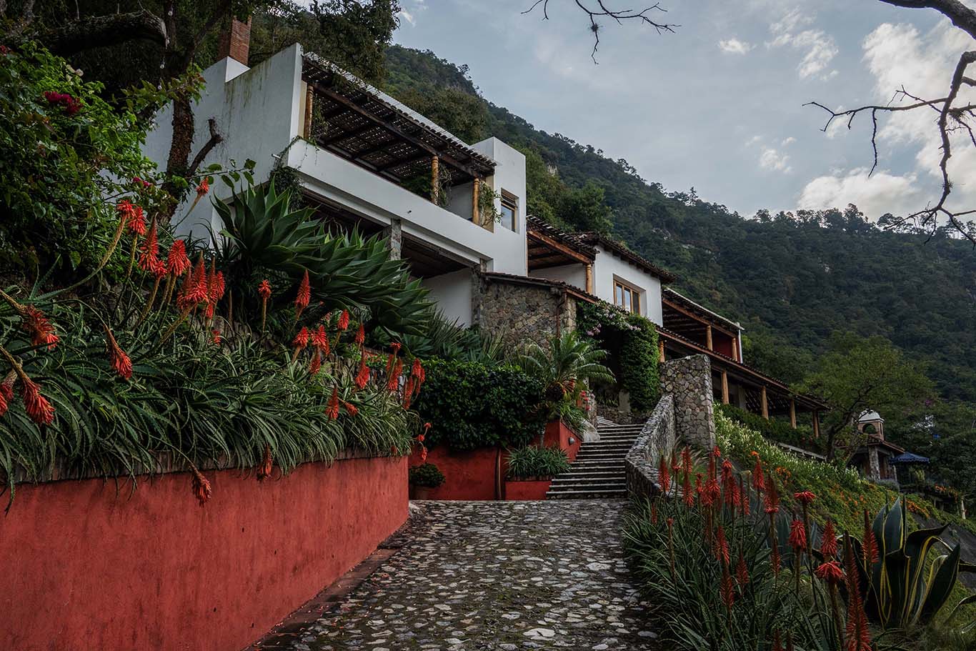 Casa Palopó Villa Palopó is a private lodging option with three spacious bedrooms, and a full kitchen, located just above the main hotel