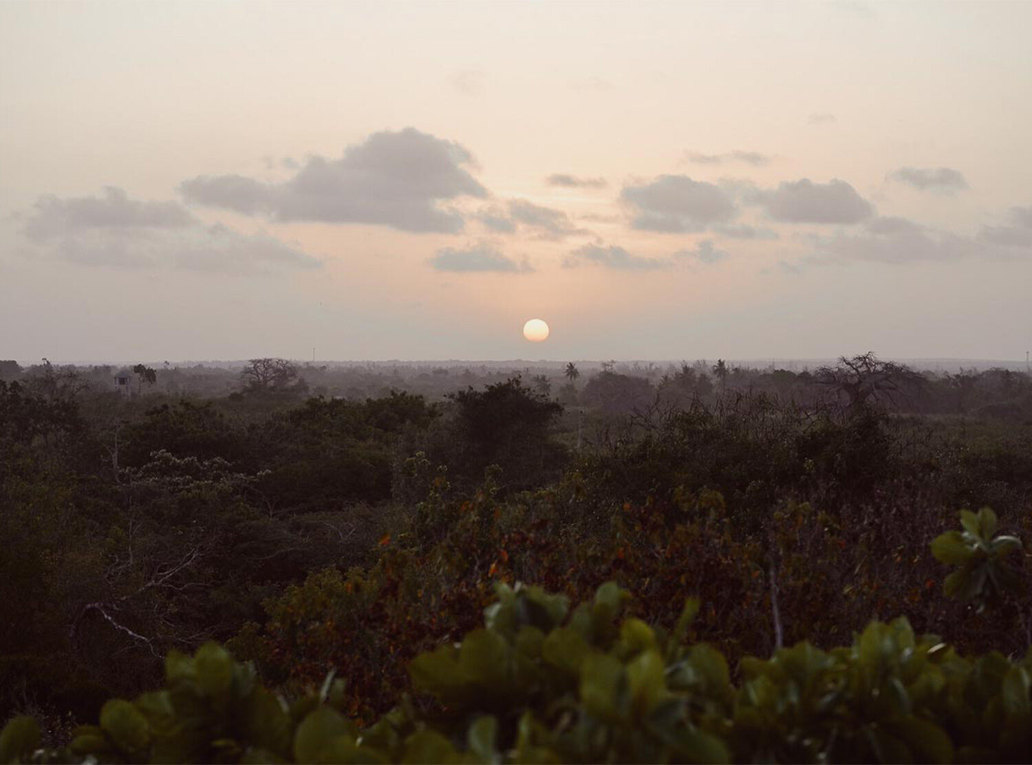 Kinondo Kwetu Kenyan sunsets are something special