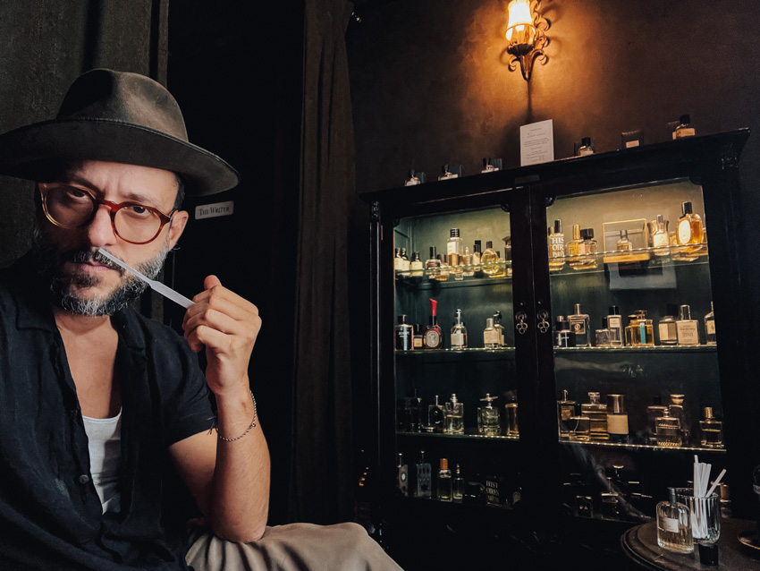 The Maker There's a private fragrance room where you can try The Maker's collection + Lev Glazman's favorite fragrances of all times