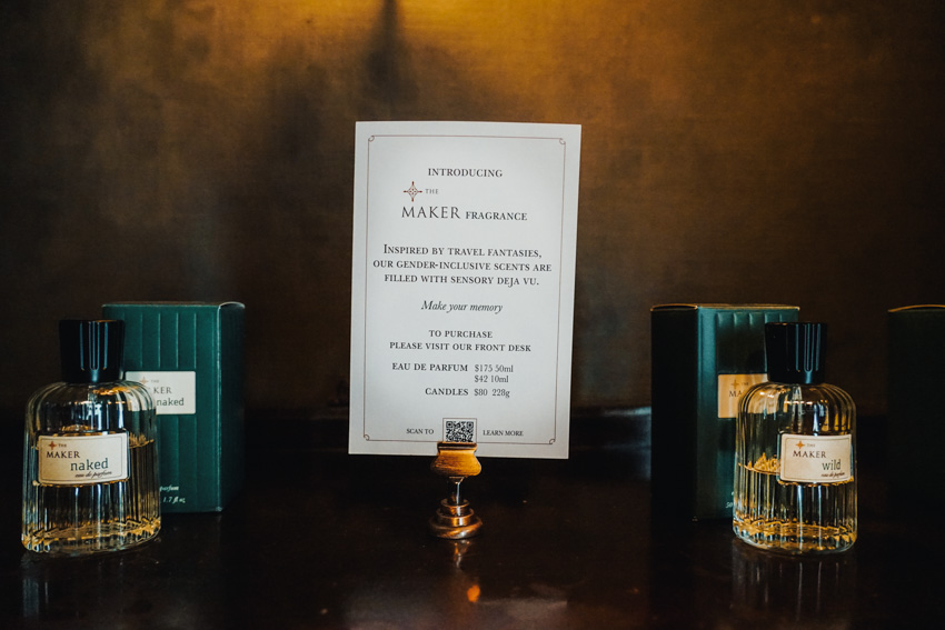 The Maker Lev Glazman, The Maker co-founder and fragrance architect, created a collection of gender-inclusive fragrances, amplified by arousing pheromones for undeniably sensual scents