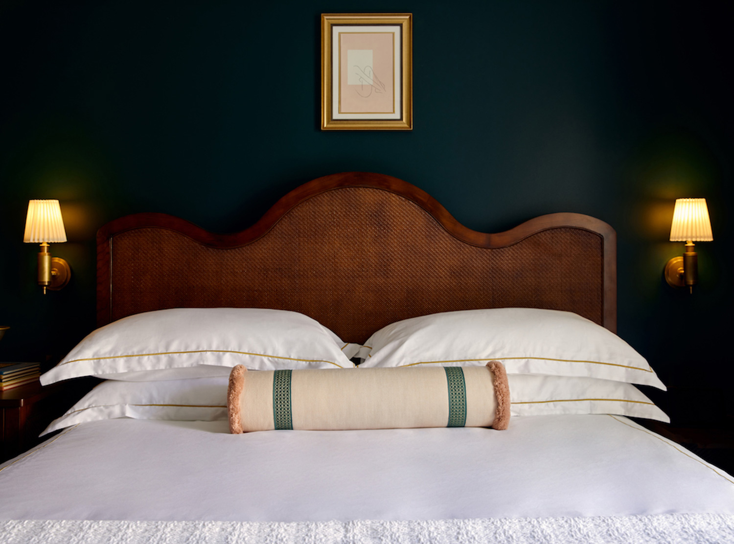 One of the 145 bedrooms at Esmè