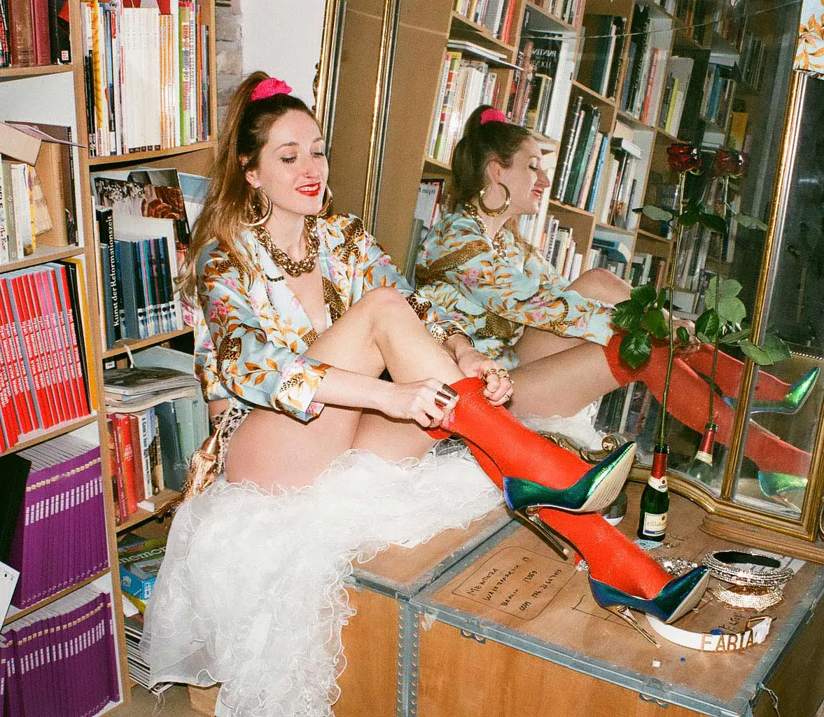 Berlin Art Diary: Chronicles of a Muse