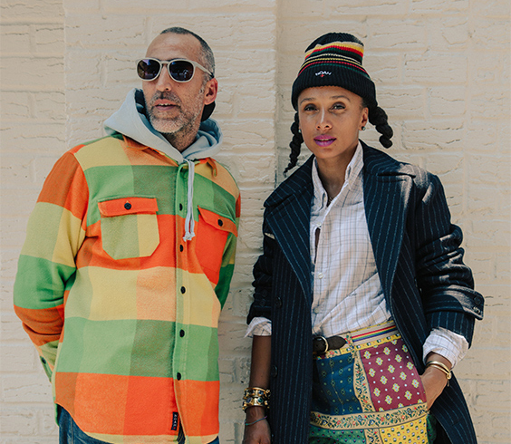 Fort Greene with Estelle & Brendon Babenzien