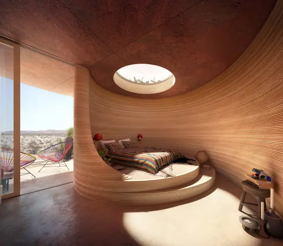 3D Printing A Hotel: El Cosmico To Get A Futuristic Makeover