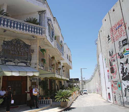 The Walled Off Hotel