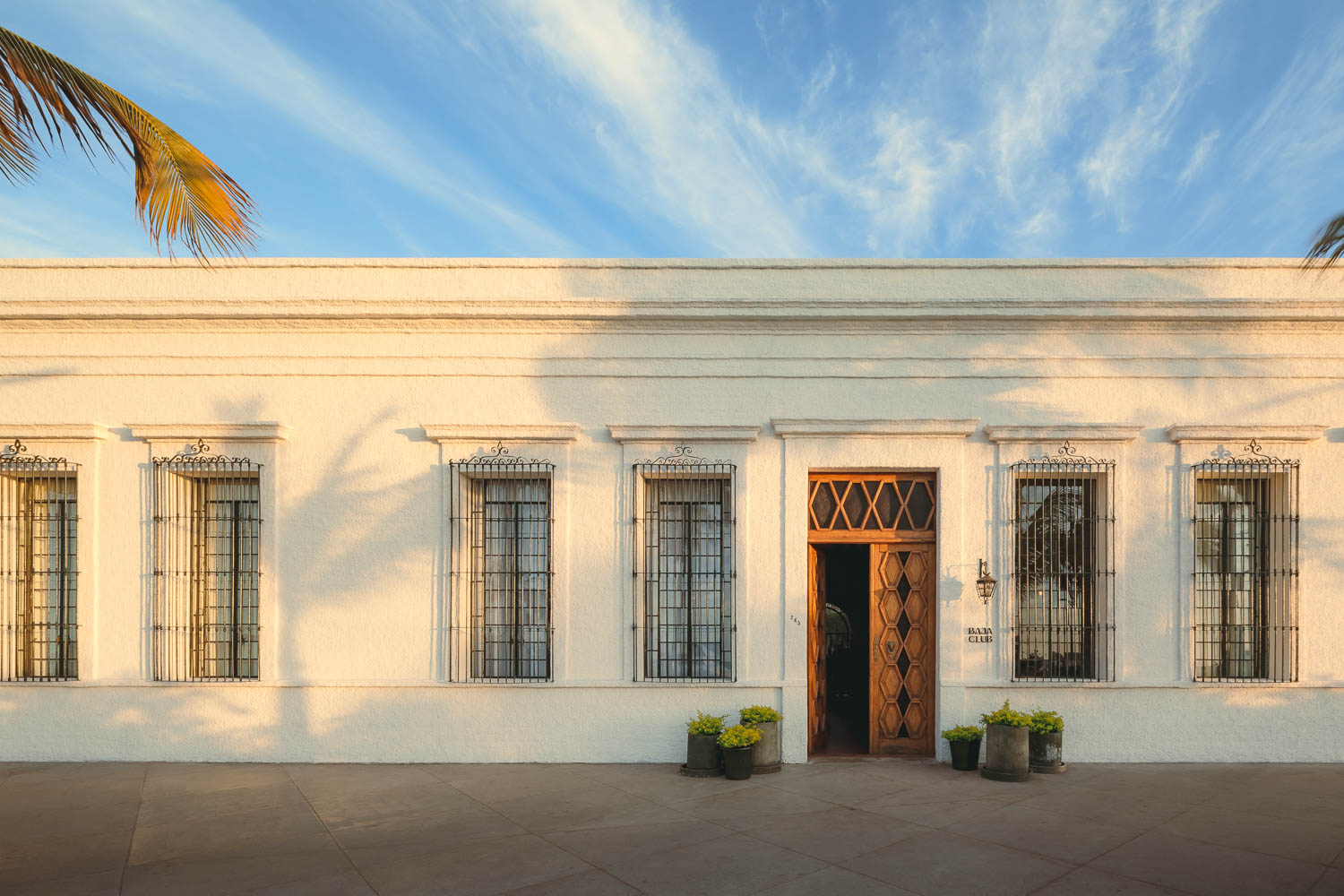 Urban sophistication meets seaside relaxation at Baja Club