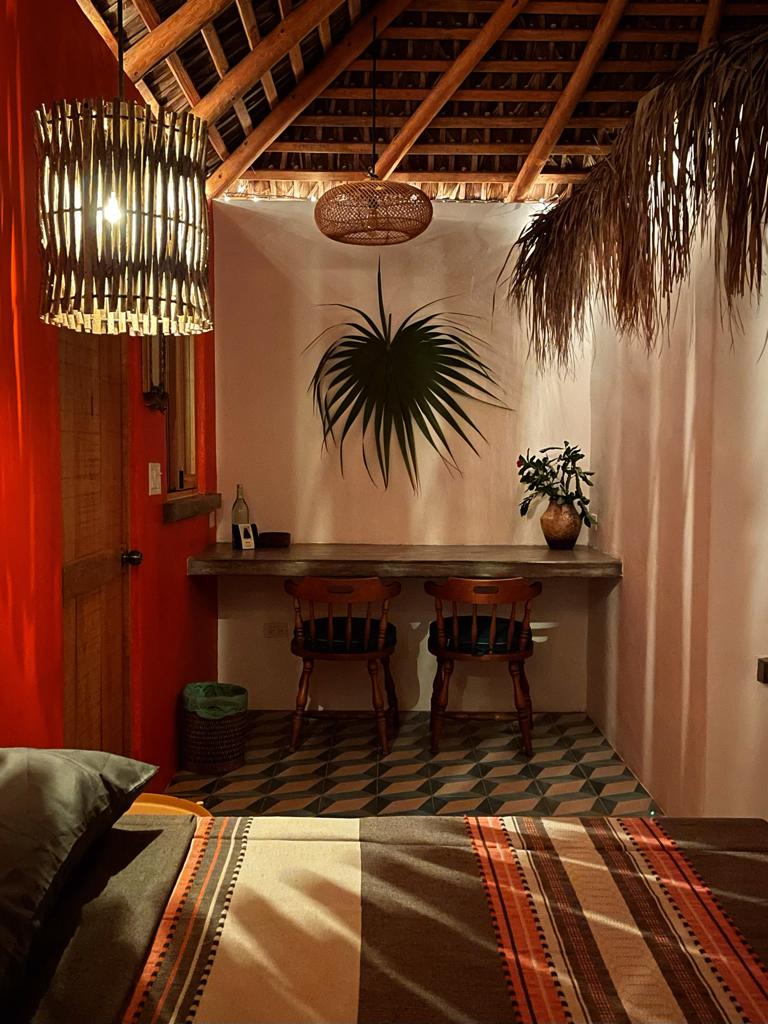 One of nine rooms to stay in at Kaanopia