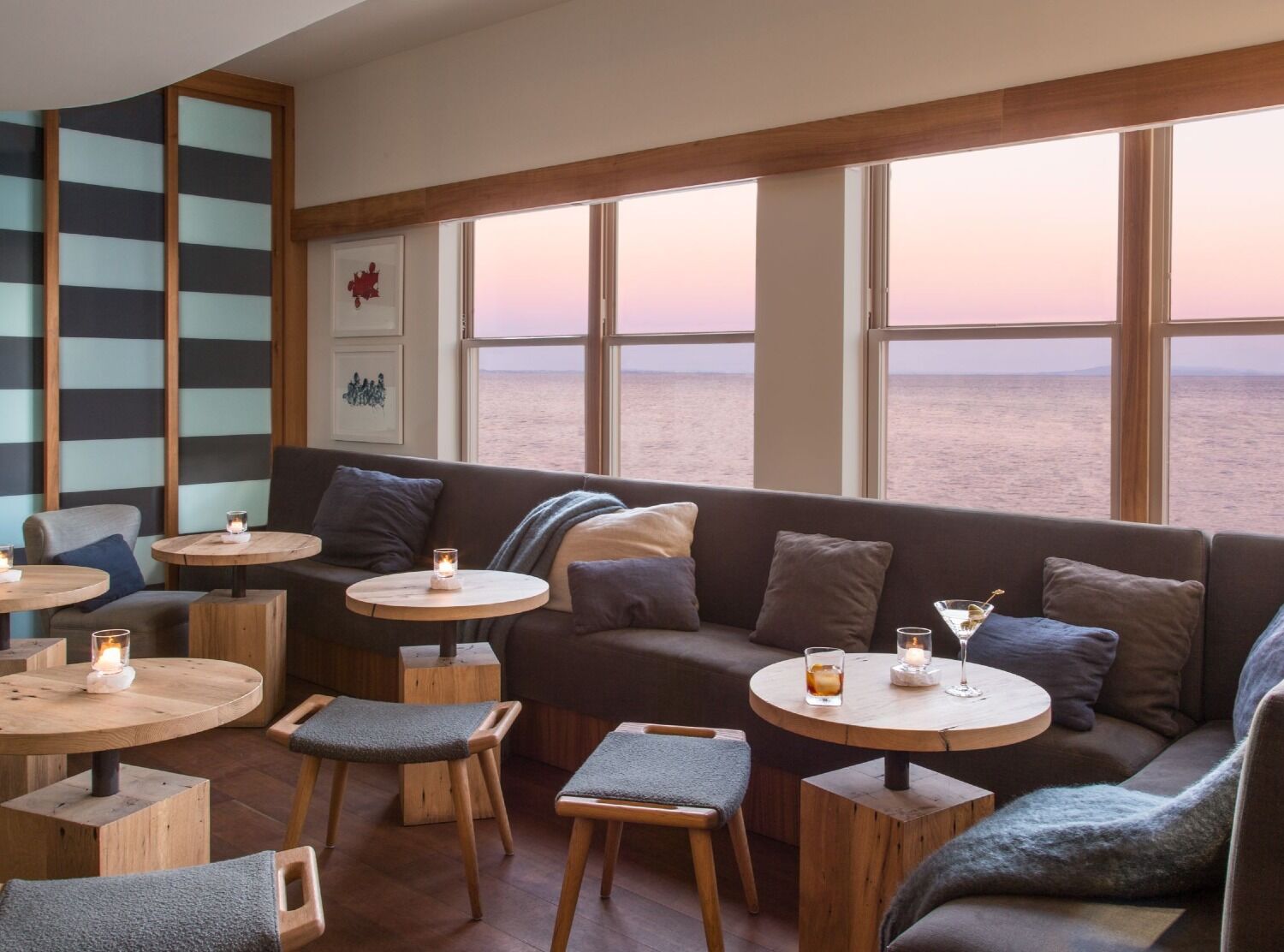 Malibu Beach Inn Favorite corner.