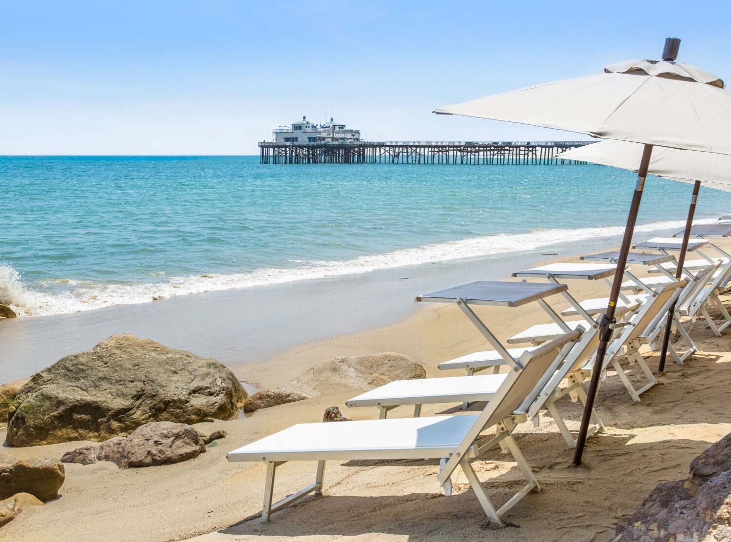 Malibu Beach Inn This was a work trip... but sometimes it is hard to work in Malibu!