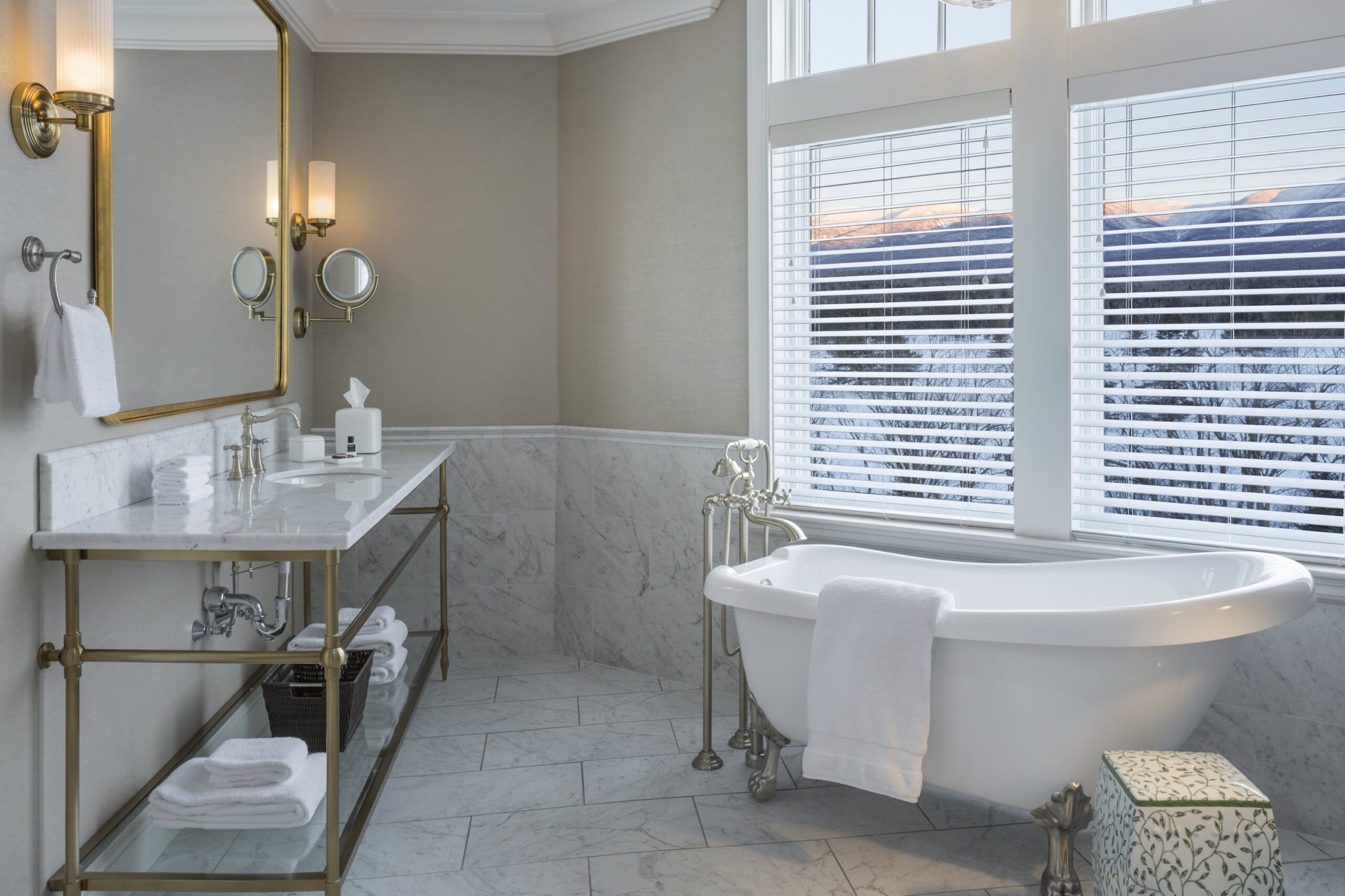 Omni Presidential Suite Bathroom