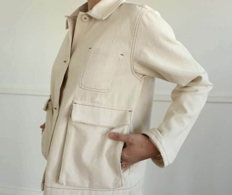 MACARENA UTILITY JACKET 