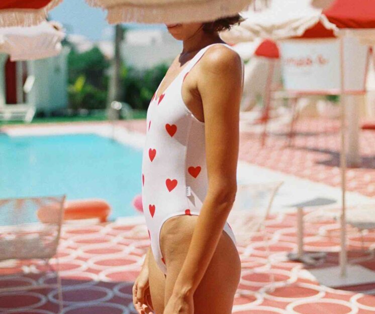 Swimsuit, it's mandatory!