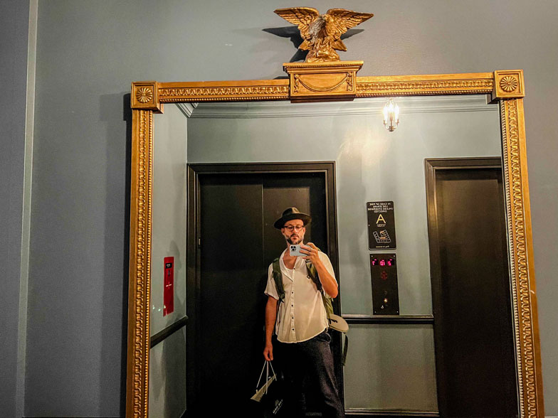 The Ned Nomad Feeling nomadic while making an exit — I don't want to leave!
