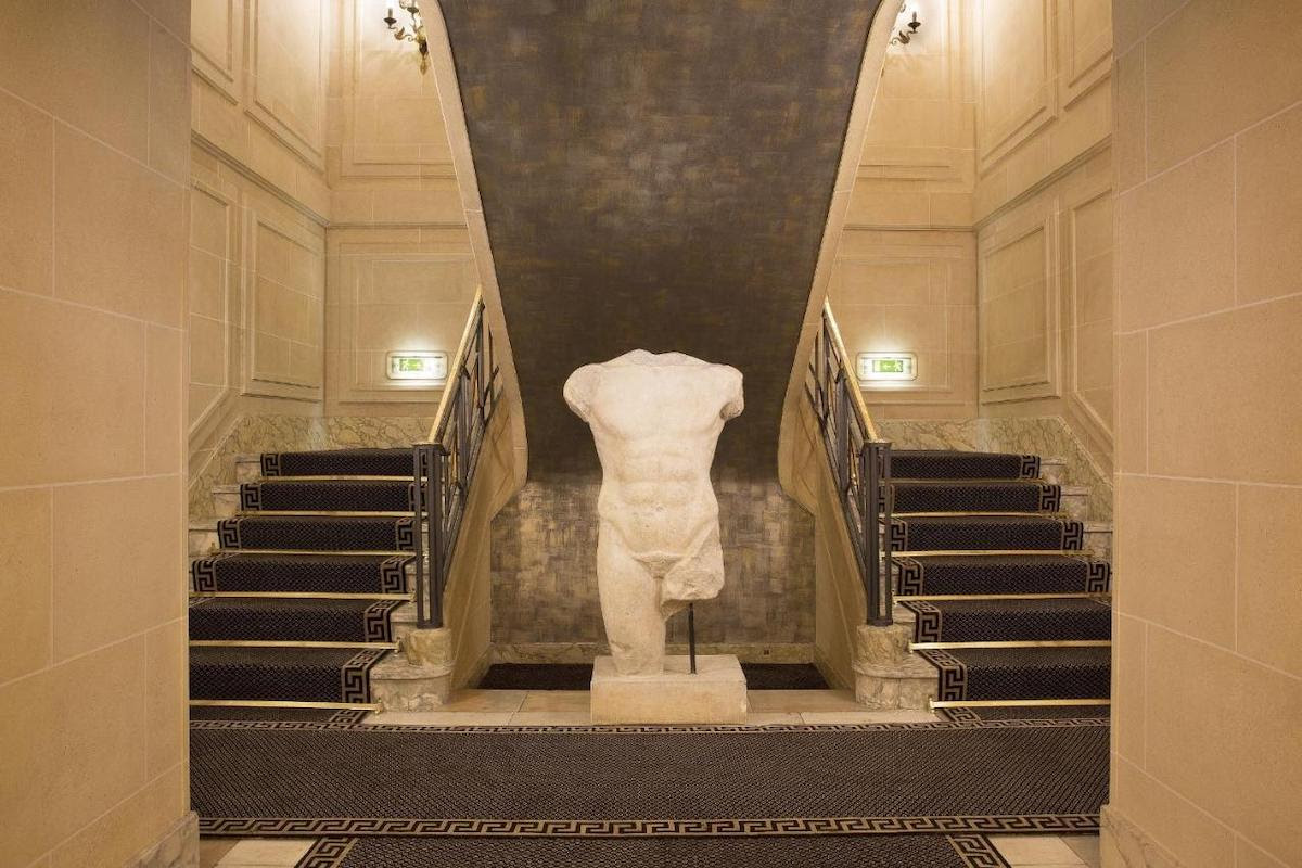 Hotel Napoleon Stairwell