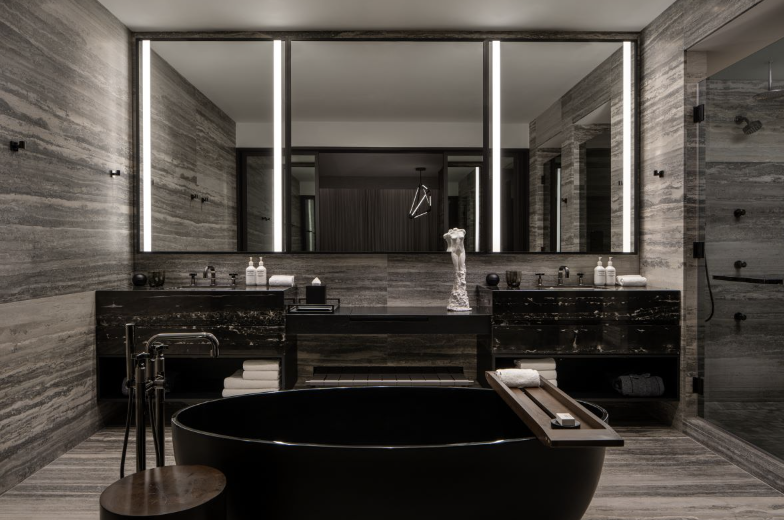 equinox bathroom