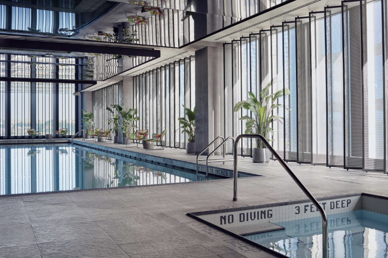 equinox pool