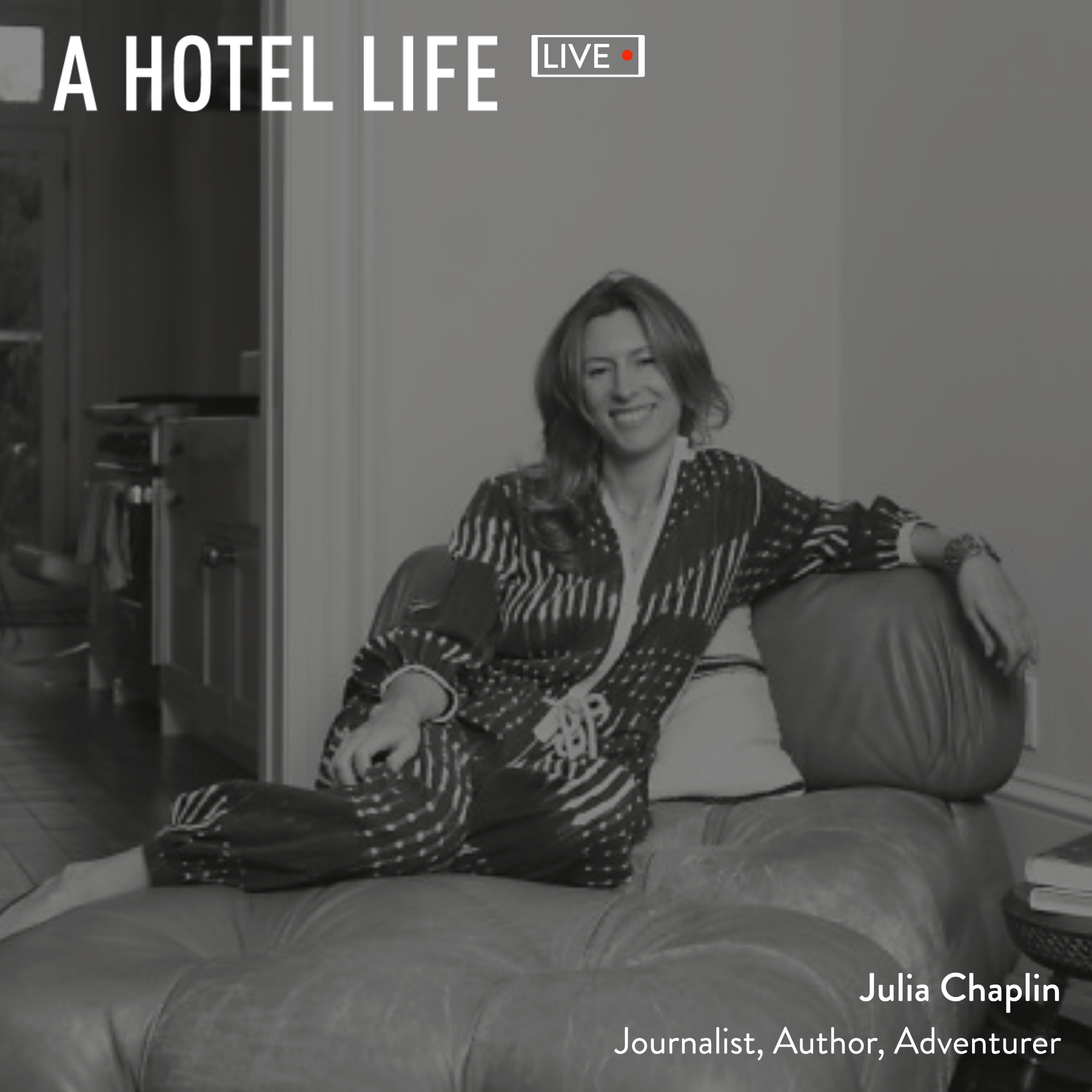 AHL Live with Julia Chaplin